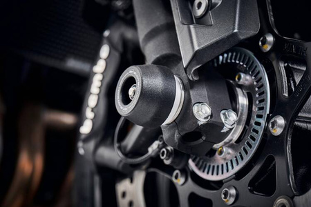 Evotech Performance crash pady przedniej osi - Suzuki GSX-S1000F (2015 - 2021)