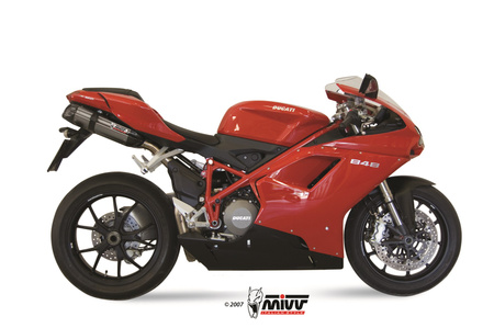 Mivv tłumik końcowy SUONO STAINLESS STEEL DUCATI 848 2007-2013