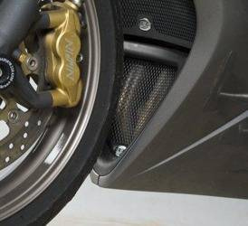 OSŁONA KOLEKTORÓW WYDECHOWYCH TRIUMPH 675 DAYTONA