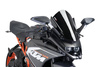 Szyba sportowa PUIG do KTM RC125 / RC390 14-22 Czarny (N) 7004N