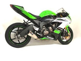 Tłumik końcowy + decat  Austin Racing KAWASAKI NINJA ZX-6R