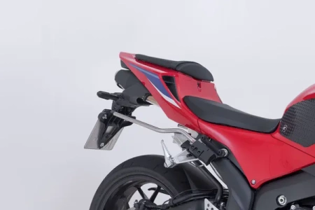 ZESTAW SAKW BOCZNYCH PRO BLAZE H I STELAŻY SW-MOTECH CB500F/CB650F/CBR500R/CBR600RR/CBR650F BLACK