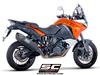 SC-Project tłumik końcowy Adventure Matt Black tytan KTM 1190 ADVENTURE