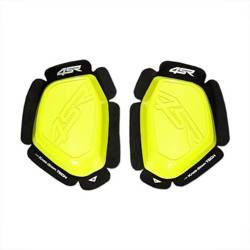 SLIDERY NA KOLANA FLUO ŻÓŁTE 4SR