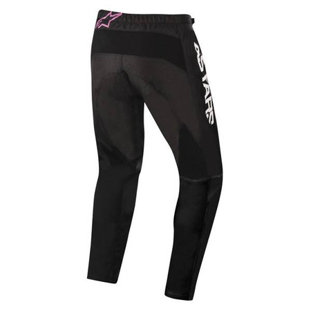 SPODNIE ALPINESTARS LADY STELLA FLUID CHASER BLACK/FLUO PINK