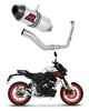 Dominator układ wydechowy HP3 Yamaha MT 125 2021 - 2024