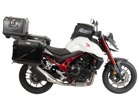 Alurack top case carrier black for Honda CB 750 Hornet (2023-)