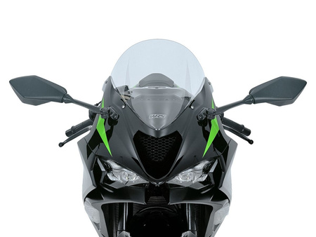 WRS Szyba Wyścigowa Przezroczysta Kawasaki ZX-6R 636 2019-2025