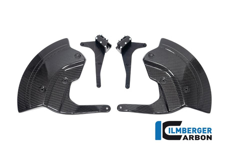 Zestaw nakładek na koła BMW M 1000 R (2023-2024) - carbon ILMBERGER CG.WCK.001.M123S