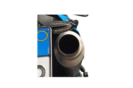 Mivv Tłumik końcowy Dakar Inox Nero Yamaha Tenere 700 2025-2026