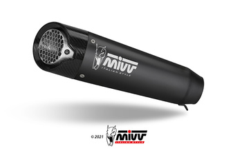 Mivv Układ Wydechowy X-M5 Inox Nero Yamaha XSR 900 2025-2026