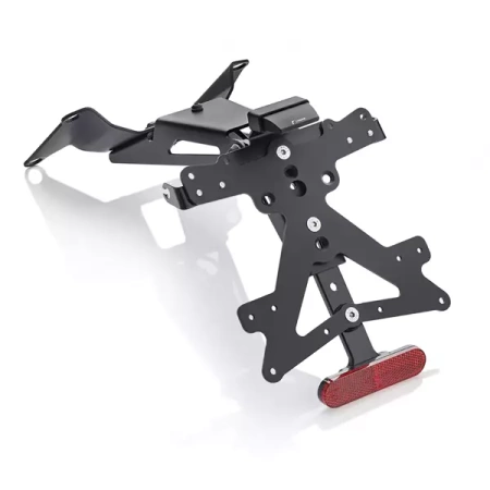 Fox license plate support kit