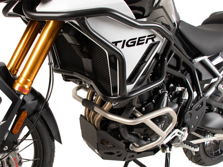 Engine protection plate black for Triumph Tiger 900 Rally Pro (2024-)