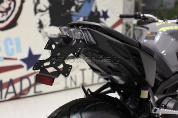 Mocowanie tablicy rejestracyjnej Evotech RC Yamaha MT-09 2017-2020