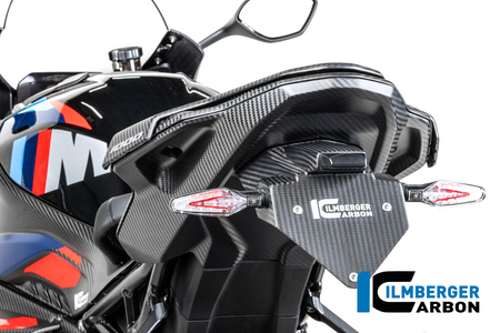 Uchwyt tablicy rejestracyjnej do motocykla BMW M 1000 RR Strasse od 2025 - ILMBERGER MM.NHO.003.S119S
