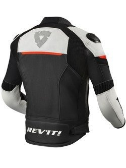 Skórzana kurtka motocyklowa Convex Rev'it! 