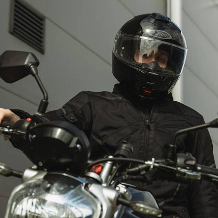 KASK OZONE FLIP UP FP-01 PINLOCK READY BLACK