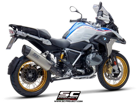 SC-Project tłumik końcowy Adventure tytan BMW R 1250GS (2019-2020)
