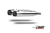 Mivv Tłumiki końcowe HR-1 stal nierdzewna HARLEY DAVIDSON ROAD GLIDE SPECIAL 2017-2026