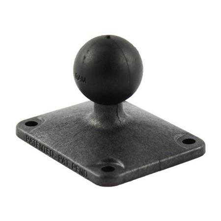 RAM® Composite Ball Base z 4 otworami 1,5" x 2".
