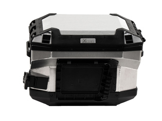 Xplorer 37 left silver for cutout carrier (cut out for exhaust)