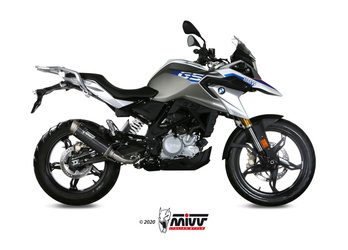Mivv Układ wydechowy GP PRO BLACK STAINLESS STEEL BMW G 310 GS 2017-2024