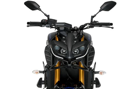 Przedni spoiler do Yamaha MT-09 18-20 Czarny mat (J) 3482J
