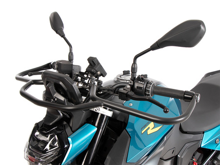 Front protection bar black for BMW F 900 R (2025-)