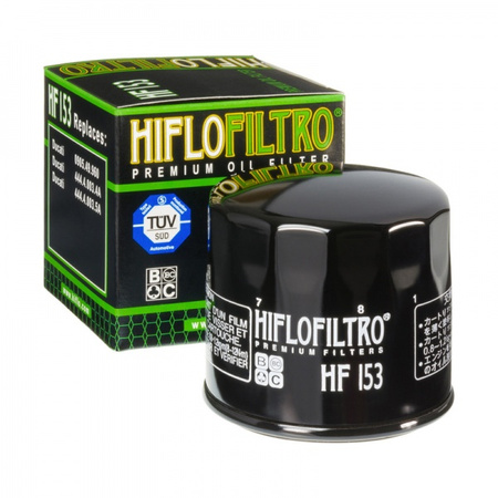 FILTR OLEJU HIFLOFILTRO HF153