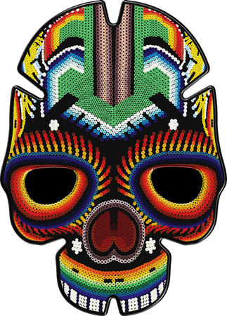 ONEDESIGN tankpad czaszka