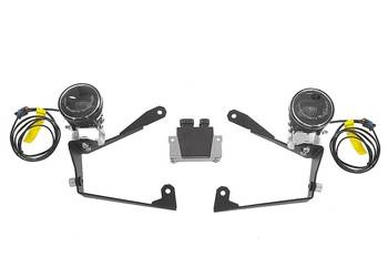 Zestaw pomocniczych reflektorów LED przeciwmielny/przeciwmgielny do Hondy CRF1000L Africa Twin / CRF1000L Adventure Sports