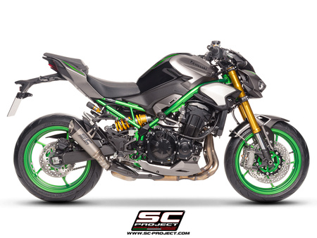 SC-Project tłumik końcowy S1 TITANIUM Kawasaki Z900 2025+