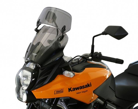 MRA Szyba motocyklowa KAWASAKI VERSYS 650, LE650C, 2010-2014, forma XCTM, przyciemniana