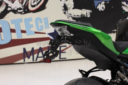 Mocowanie tablicy Evotech RC Kawasaki Z900 2017-2020