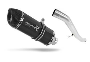 Dominator tłumik HP1 Black Kawasaki GTR 1400 2007 - 2009