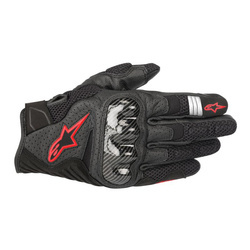 RĘKAWICE ALPINESTARS SMX-1 AIR V2 BLACK/FLUO RED