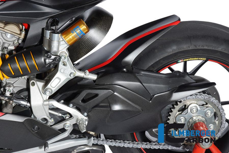 Osłony pięt (komplet lewa i prawa) carbon do motocykla Ducati Panigale 1199 (2012-2014) ILMBERGER FSO.017.D1199.K