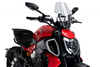 Owiewka PUIG do Ducati Diavel V4 2024-2025 (Touring) Przezroczysty (W) 21713W