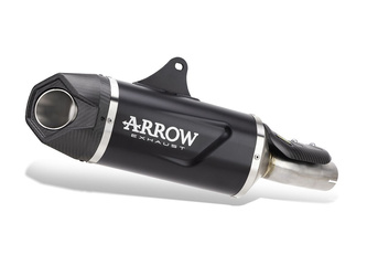 ARROW Tłumik Końcowy Indy Race Evo Aluminium Dark CF Moto 450 MT 2025-2026