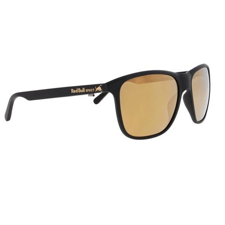 OKULARY RED BULL SPECT REACH BLACK - SZKŁA BROWN WITH BRONZE MIRROR POL