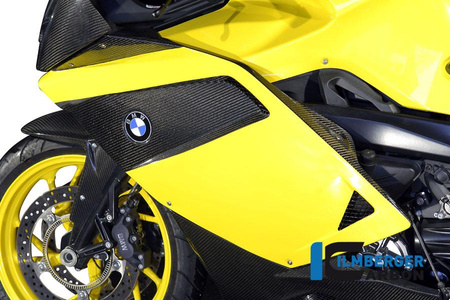 Panel boczny owiewki lewy - carbon BMW K 1200 S (2005-2008) ILMBERGER VEL.014.K120S.K