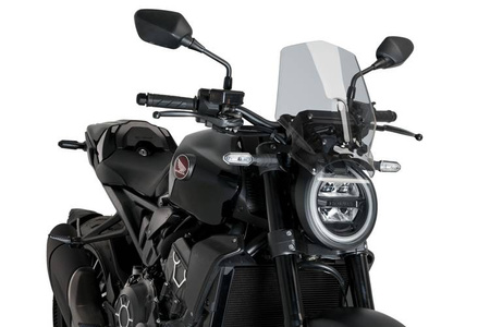 Owiewka PUIG do Honda CB1000R Black Edition 2021-2025 Lekko przyciemniany (H) 20862H