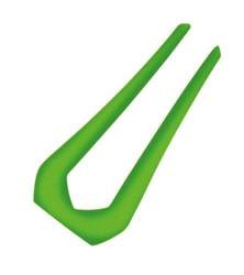 90496 Kolorowe osłony na kierunkowskazy Zephyr, 2 szt. - zielone