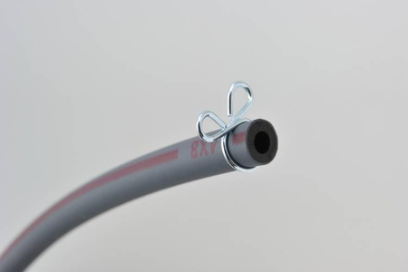 Opaska zaciskowa do wężyka paliwowego 8mm 10 szt/ zestaw    