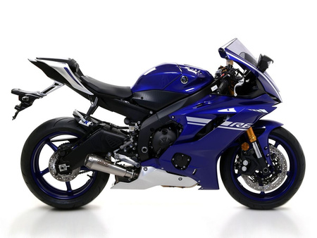 ARROW Tłumik Końcowy Pro-Race Nichrom Yamaha YZF-R6 2017-2024