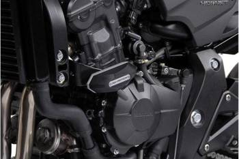 CRASHPADY SW-MOTECH HONDA CB600 F (07-13)/CBF600 S/N (08-09) BLACK