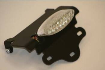 MOCOWANIE TABLICY REJESTRACYJNEJ RG RACING HONDA CBR600RR 07- BLACK