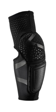 LEATT NAŁOKIETNIKI OCHRANIACZE ŁOKCI 3DF HYBRID ELBOW GUARD BLACK KOLOR CZARNY