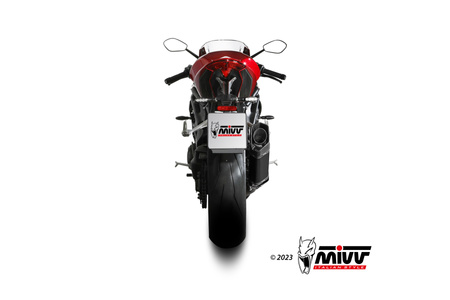 Mivv Tłumik końcowy SR-1 Titanium NERO Triumph Speed Triple 1200 RR RS 2021-2024