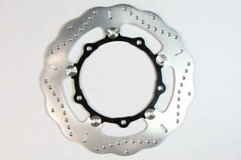 EBC Tarcza hamulcowa motocyklowa MD2098C Street, konturowa